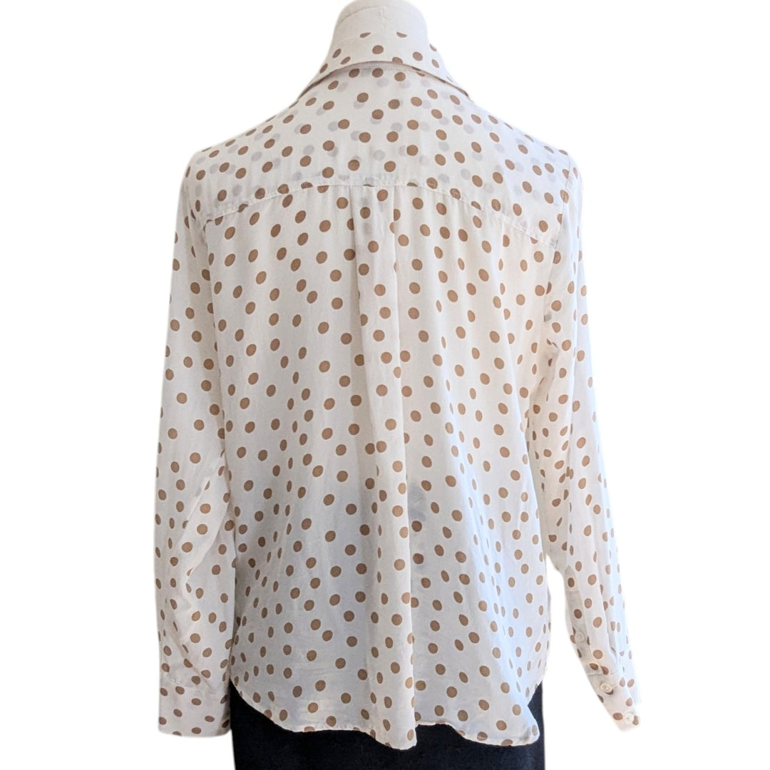 Boden Silk Blouse Size 6P