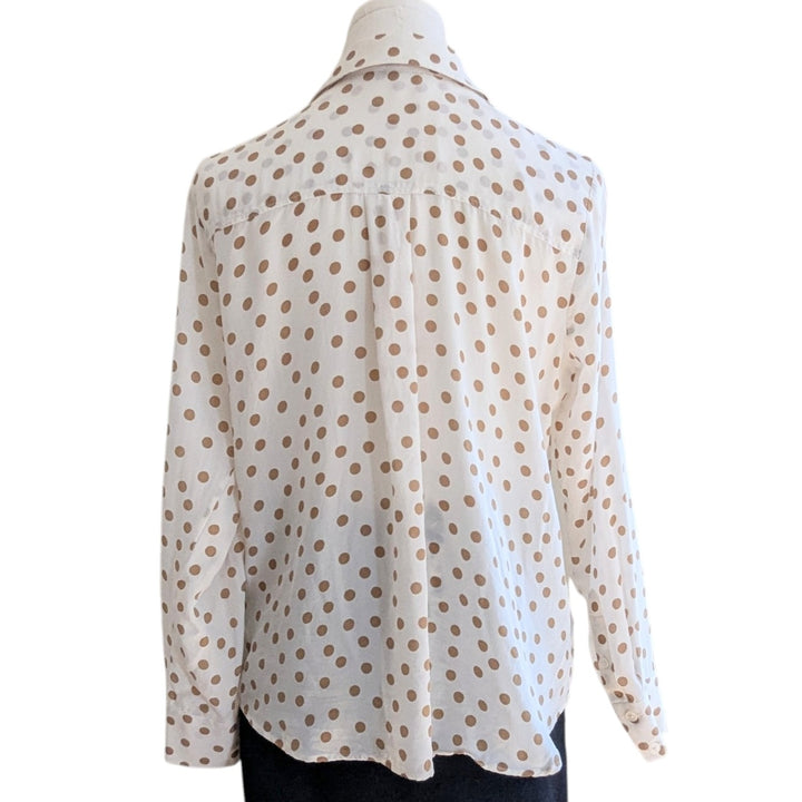 Boden Silk Blouse Size 6P