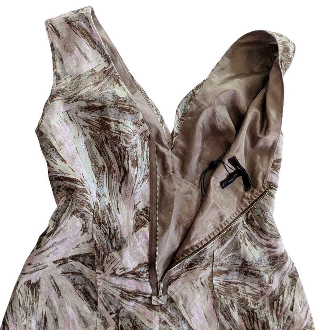 BCBG Silk Blouse Size Medium