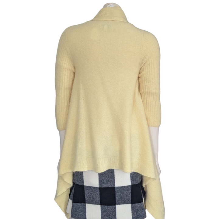 Kinross Yellow Cashmere Sweater Set Size Small