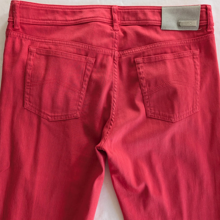 Armani Collezioni Red Jeans Size 31