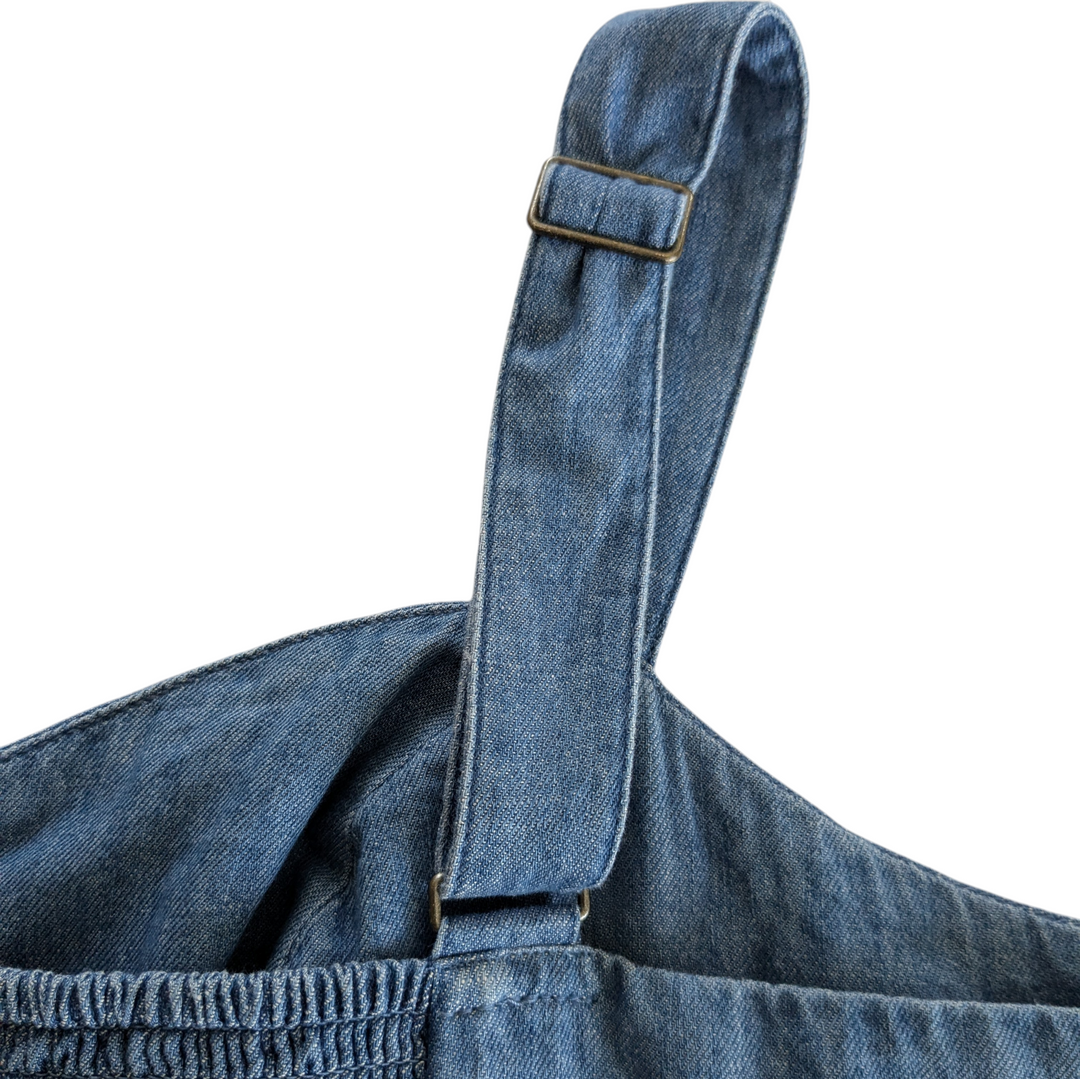 Old Navy Cami Denim Overalls Size XXL Petite