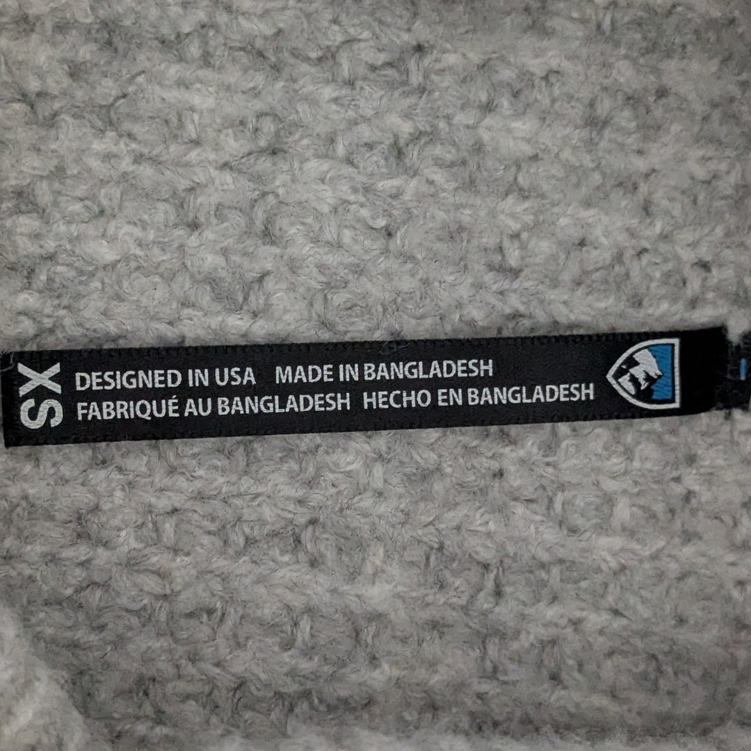 Kuhl Siena Chunky Knit Turtleneck Sweater Size XS