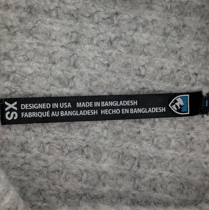 Kuhl Siena Chunky Knit Turtleneck Sweater Size XS