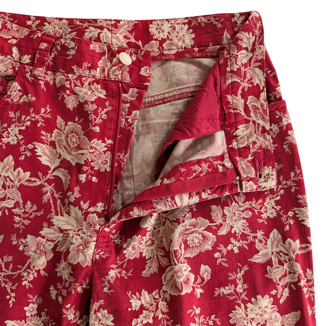 Lauren Ralph Lauren Floral Pants Size 8