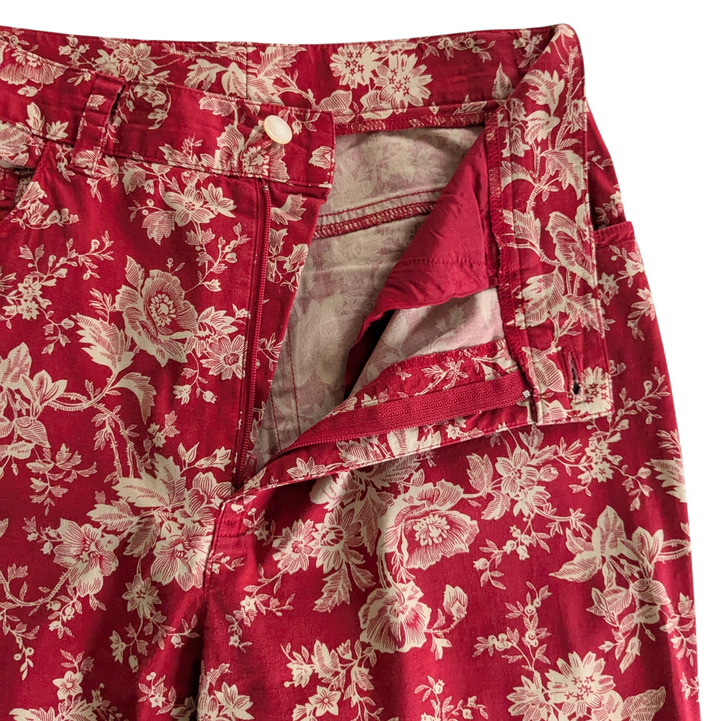Lauren Ralph Lauren Floral Pants Size 8