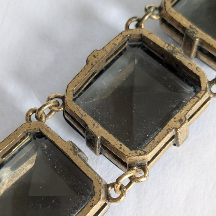 J. Crew Smoky Topaz Chunky Bracelet EC1847