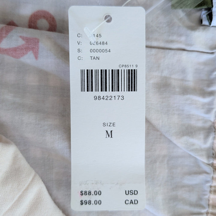 Anthropologie Celedine Cropped Pants Size Medium
