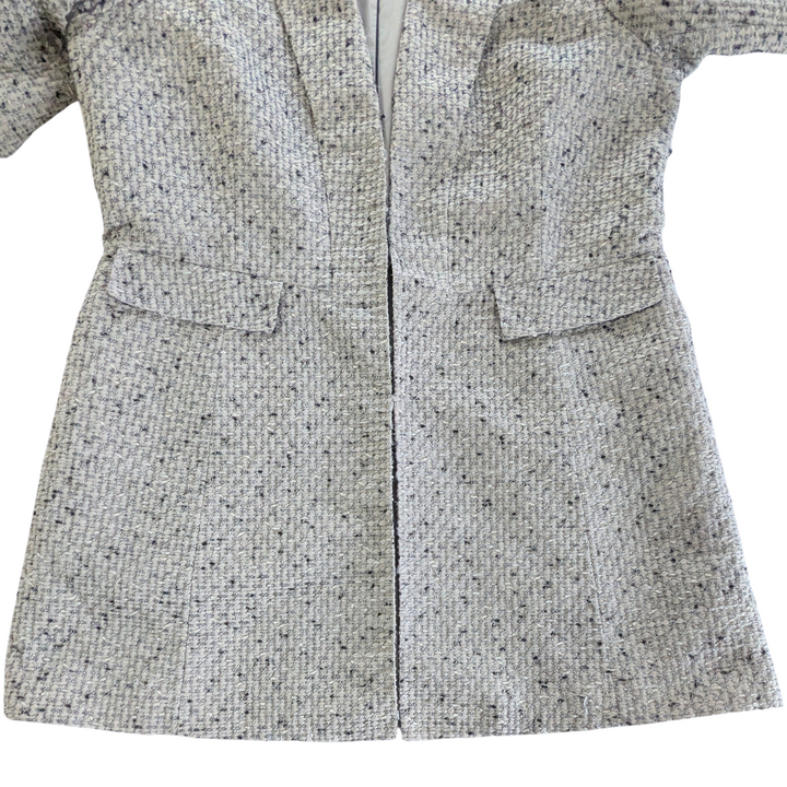 Lafayette 148 Tweed Top Coat Size 16