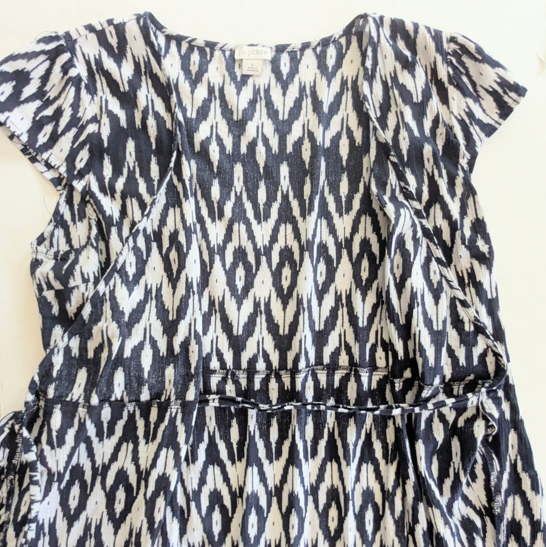 J. By J. Crew Wrap Dress Size Large