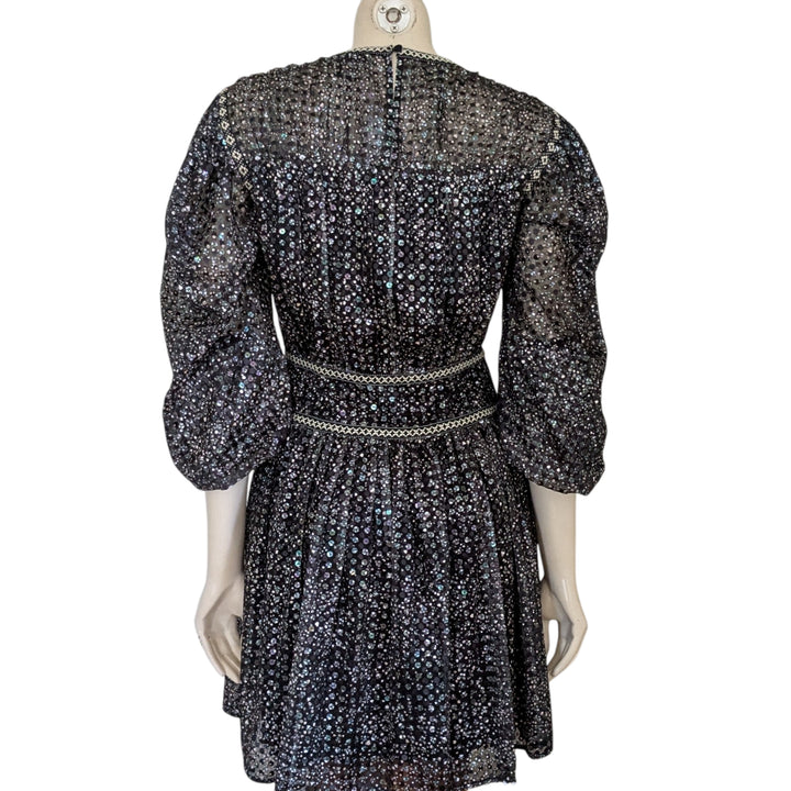 Maje Sequin Embellished Cocktail Dress Size 36/6