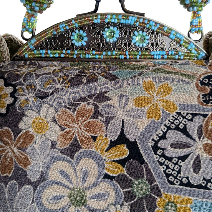 Mary Frances Embellished Shoulder Bag