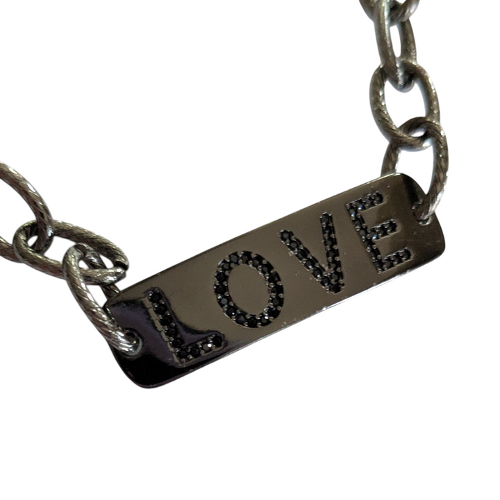 "Love" Necklace