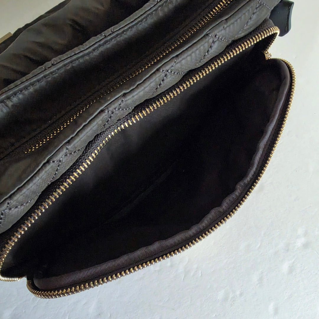 MZ Wallace Quilted Nylon Convertible Bag
