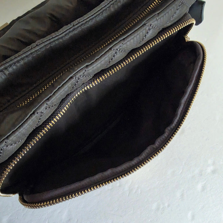 MZ Wallace Quilted Nylon Convertible Bag