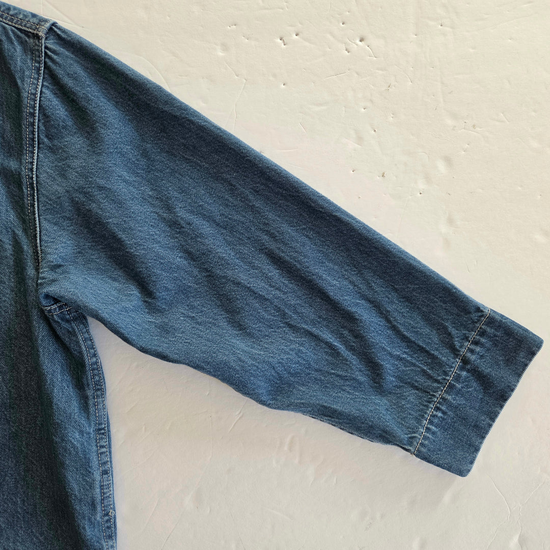 Madewell Denim Shirt Size Large