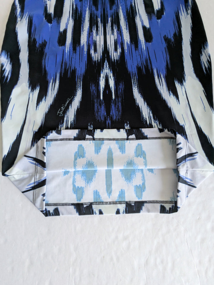 Just Cavalli Ikat Print Dress Size 40