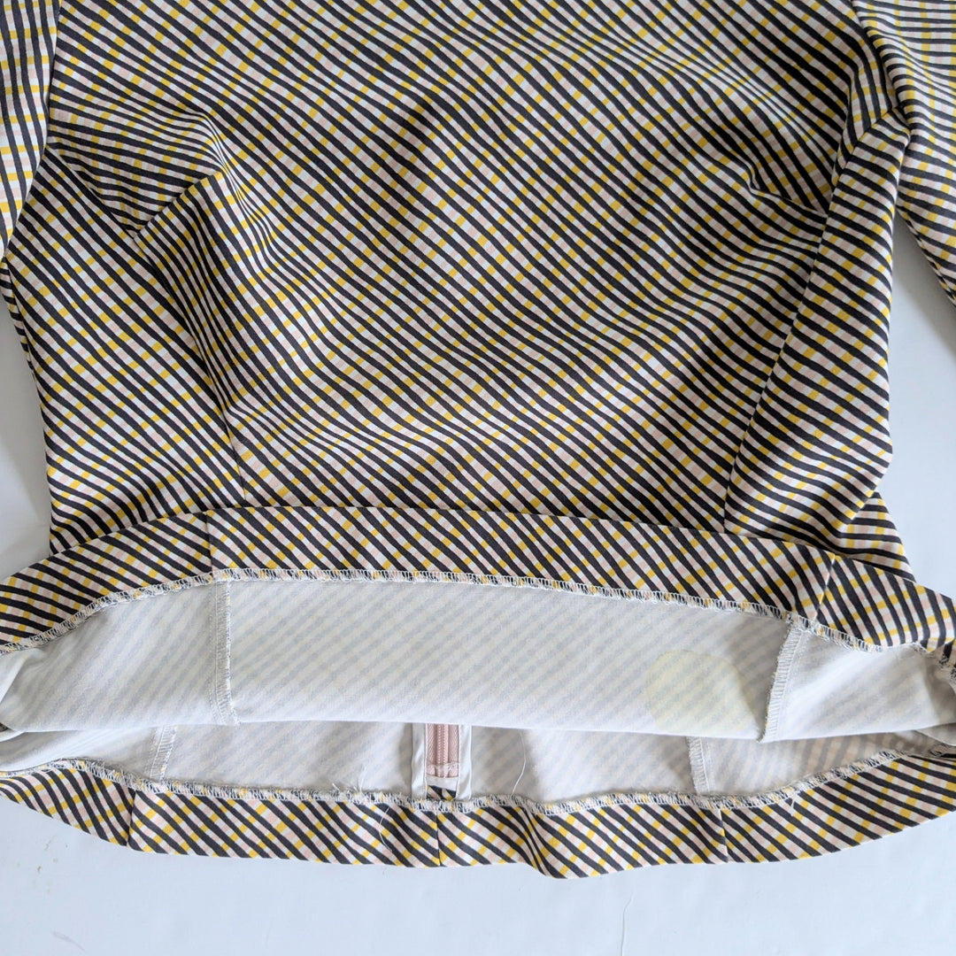 Boden Retro Style Top Size 8