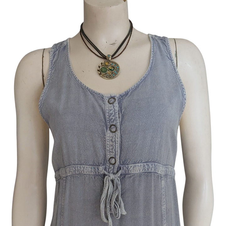 Urban Behavior Chambray Dress Size Small