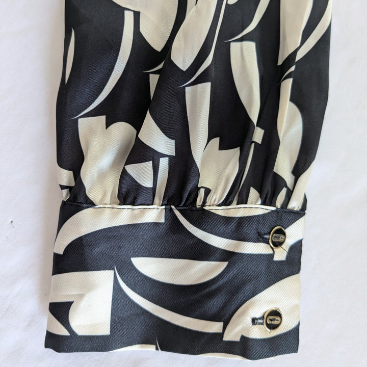 Zara Zebra Print Dress Size Medium