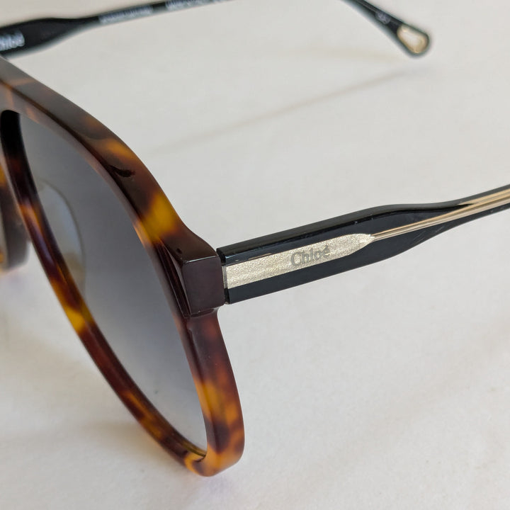 Chloe Eyewear Pilot Frame Sunglasses