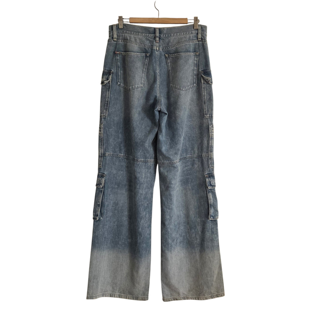 Alice + Olivia Cargo Jeans Size 29