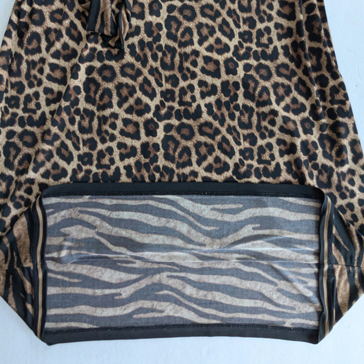 MICHAEL Michael Kors Animal Print Dress Size Small