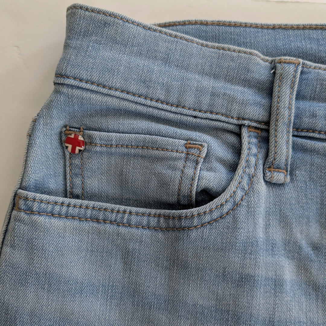 Hudson Noa Light Wash Jeans Size 29