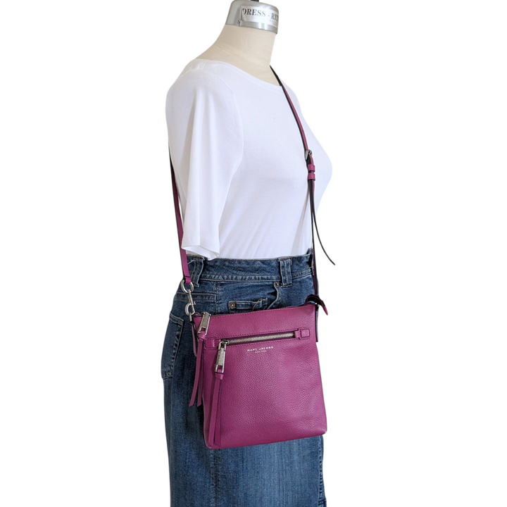 Marc Jacobs Fuschia Crossbody