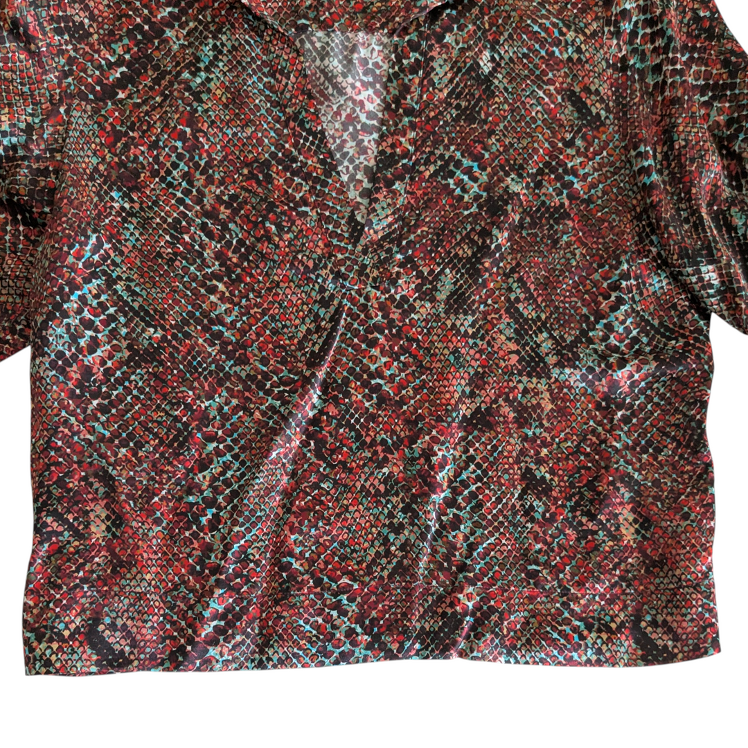 Nicholas Silk Blend Blouse Size 8
