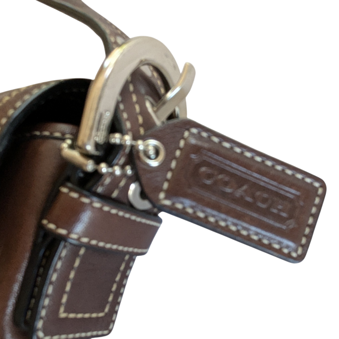 Coach Vintage Soho Flap Shoulder Bag