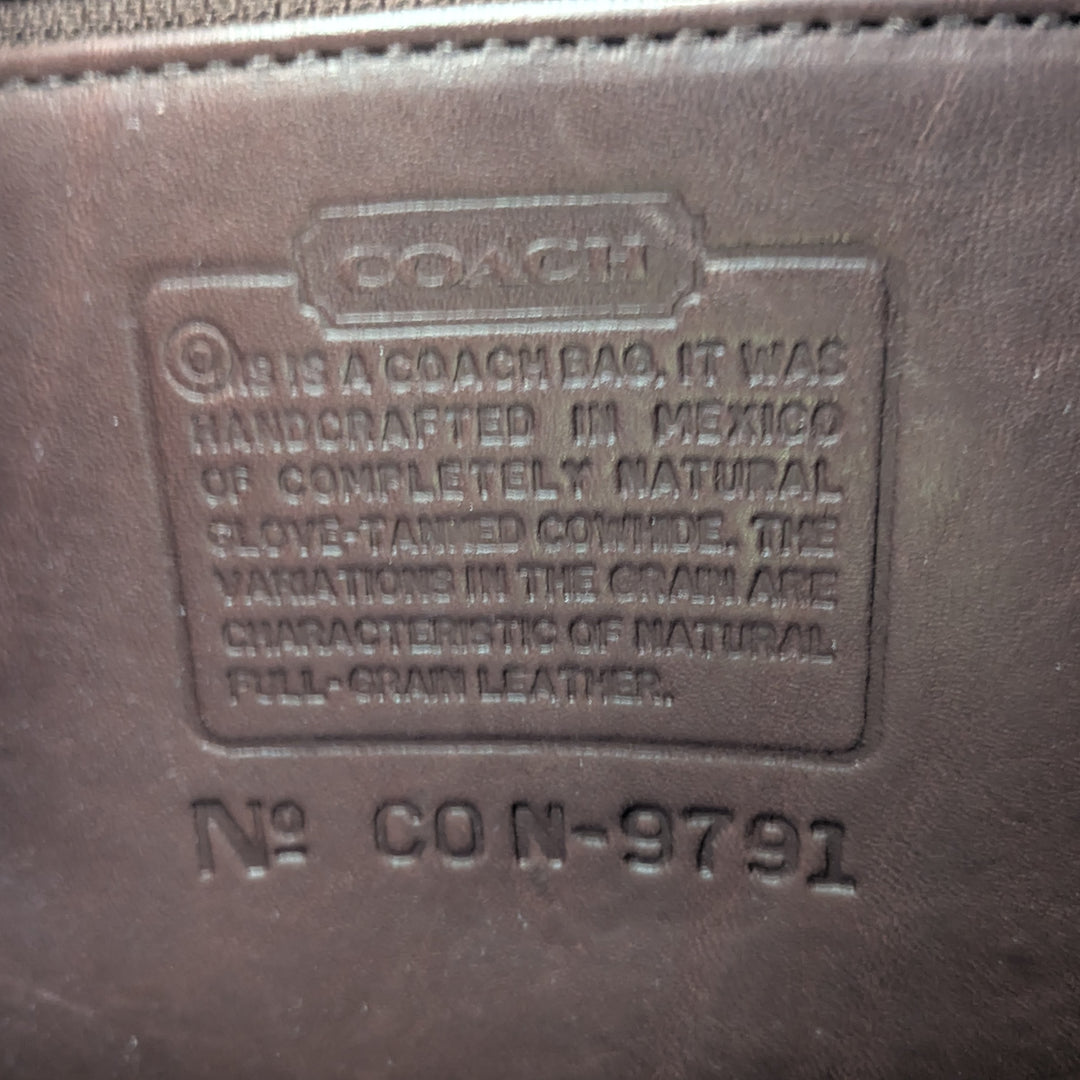 Coach Vintage 90's Leather Backpack