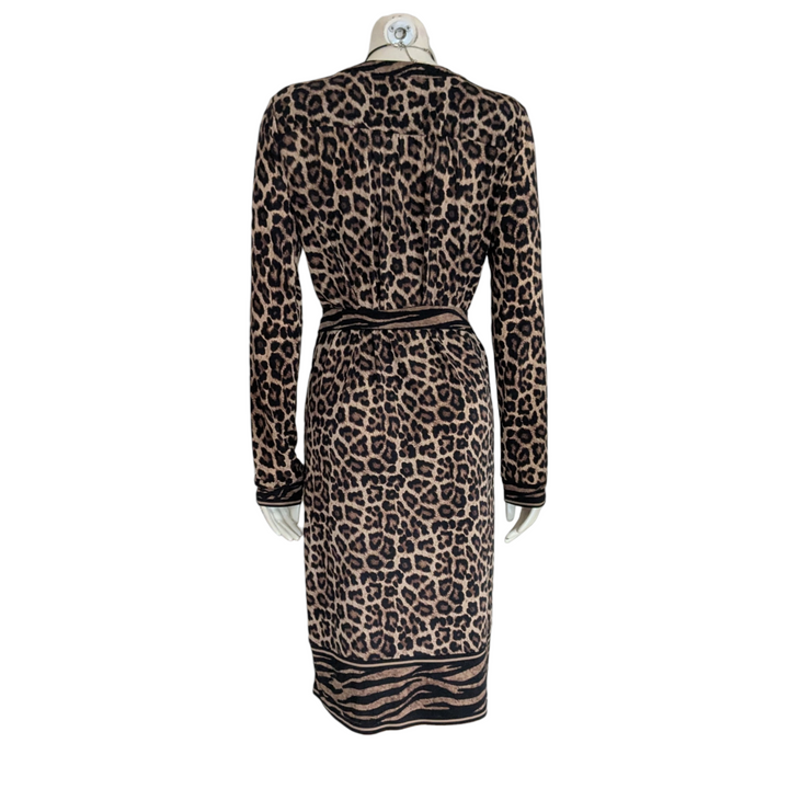 MICHAEL Michael Kors Animal Print Dress Size Small