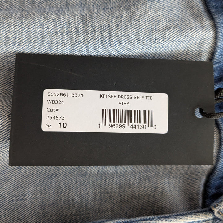 Paige Kelsee Denim Dress Size 10 NWT