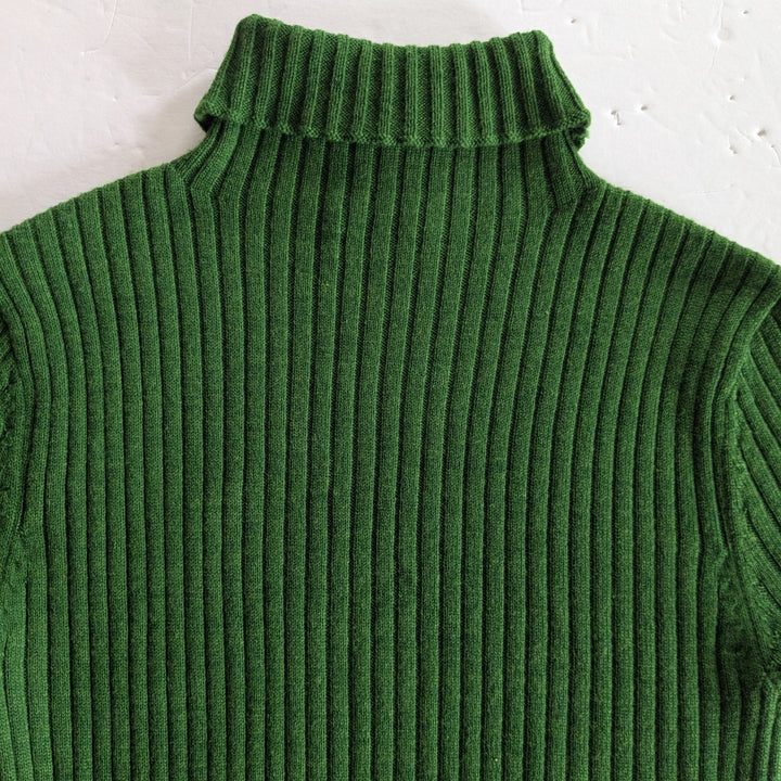 STAUD Lilou Ribbed Knit Sweater Size Small