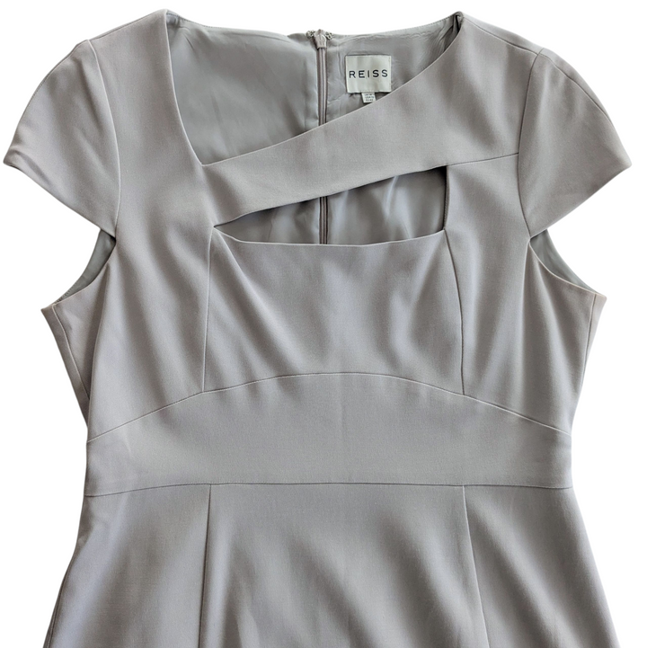 Reiss Cap Sleeve Dress Size 10