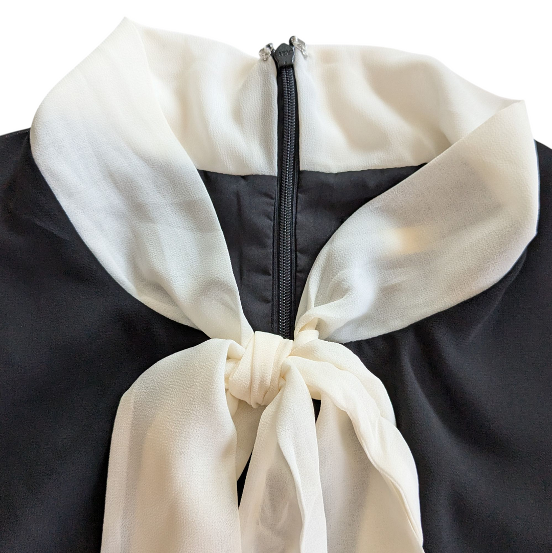 Alexa Ardmor Kevyn Drop Waist Dress Size Medium