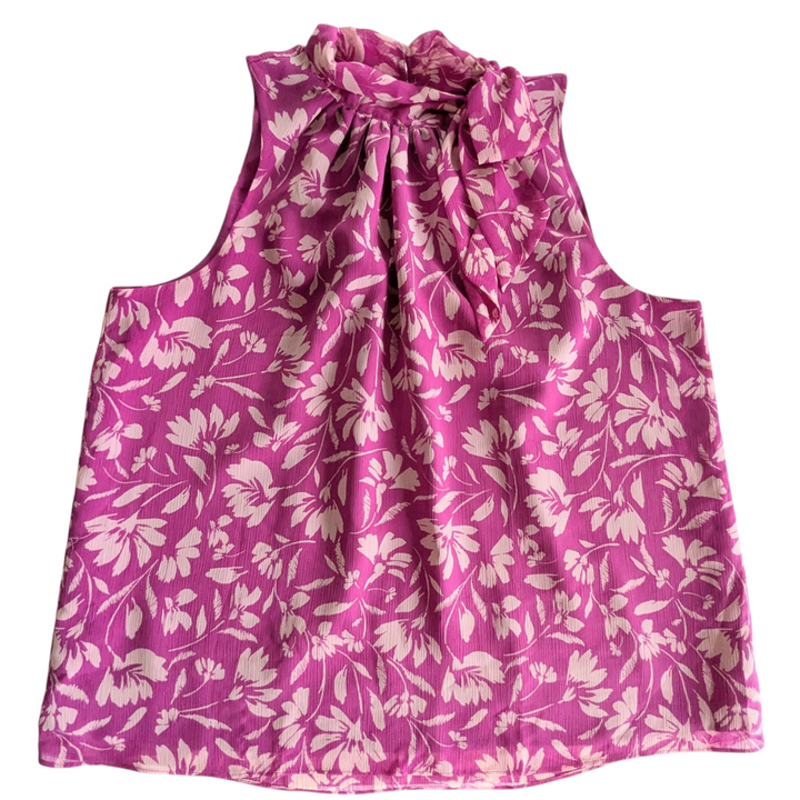 Ann Taylor Factory Sleeveless Blouse Size XL