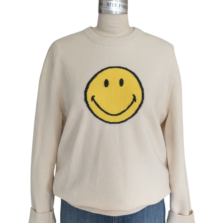 GAP Smiley Face Sweater Men's Size Large