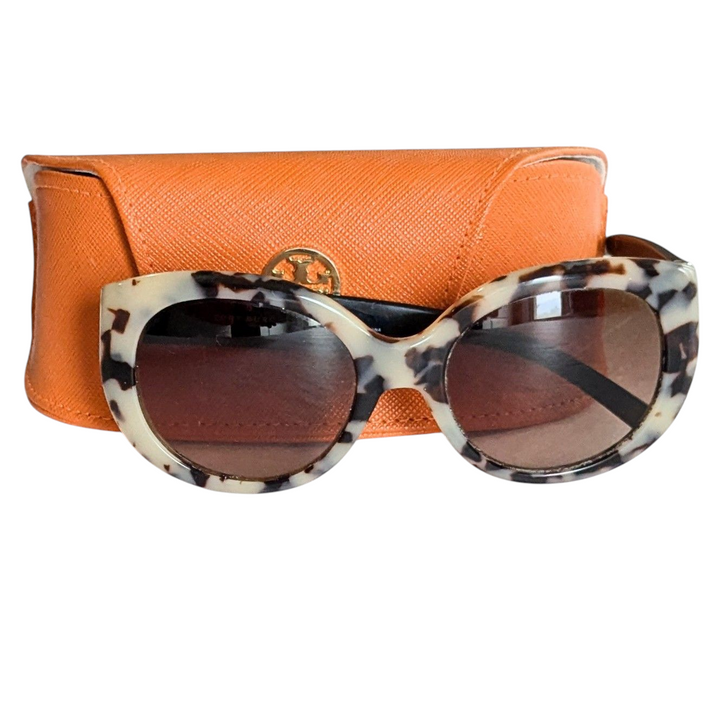 Tory Burch Tortoiseshell Sunglasses TY7076
