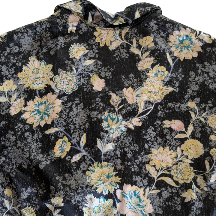 Free People Floral Kimono Jacket Size Medium