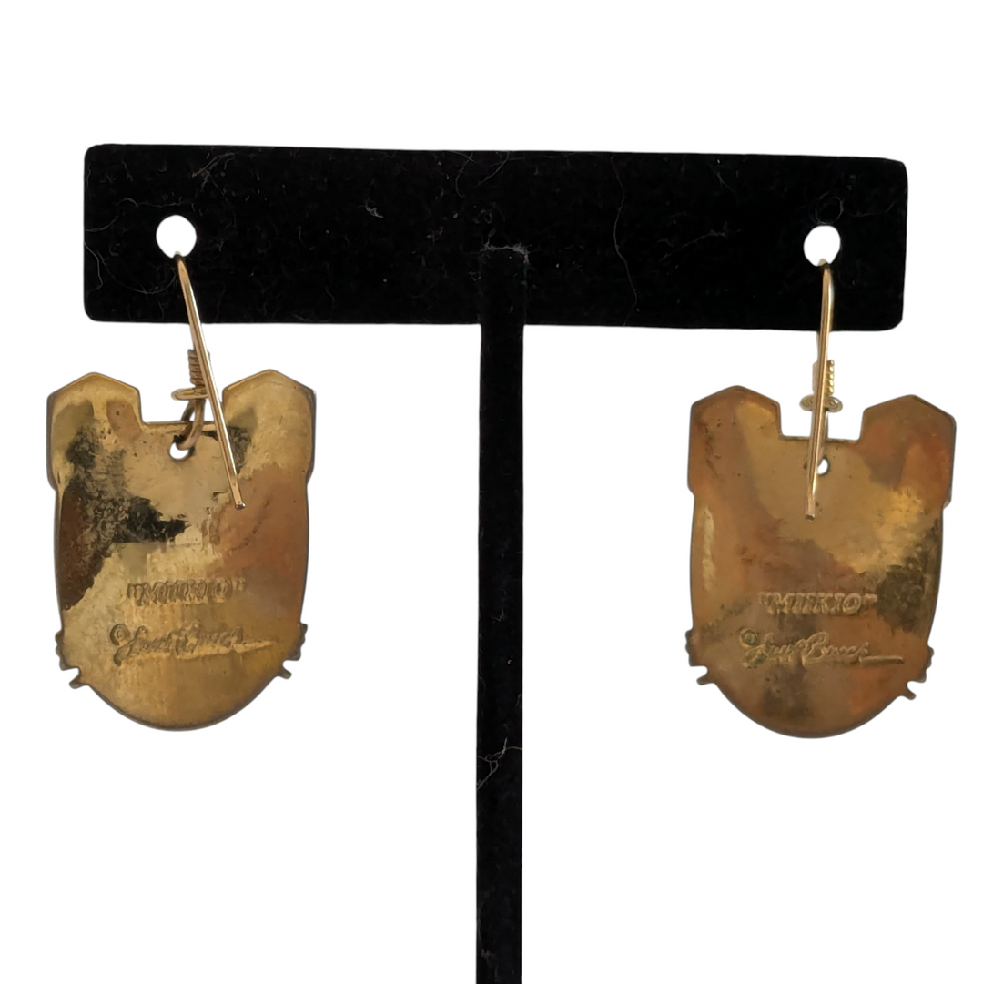Laurel Birch Miikio Cat Earrings