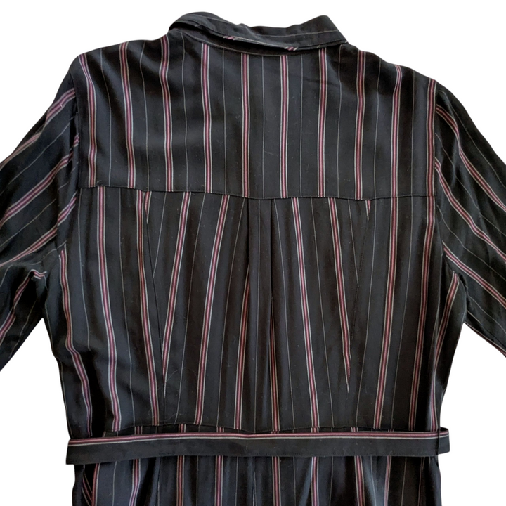 Paige Nayven Striped Maxi Dress Size Large