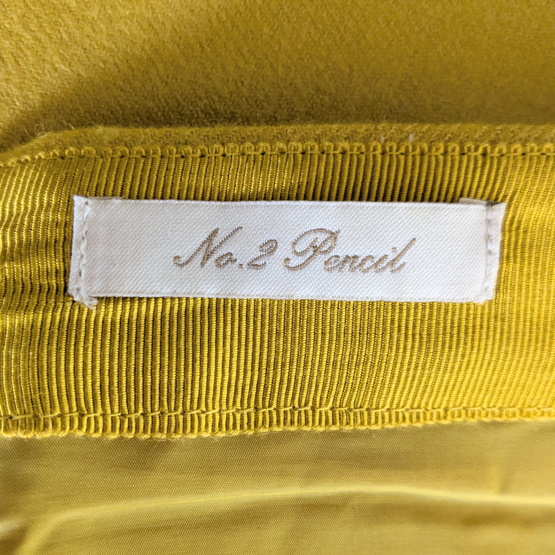 J. Crew No 2 Pencil Skirt Size 14