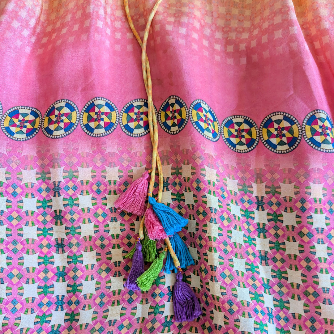 Anthropologie Tanvi Kedia Boho Dress Size Large