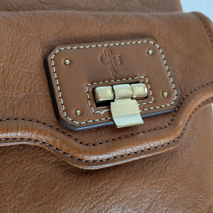 Cole Haan Leather Hobo Bag