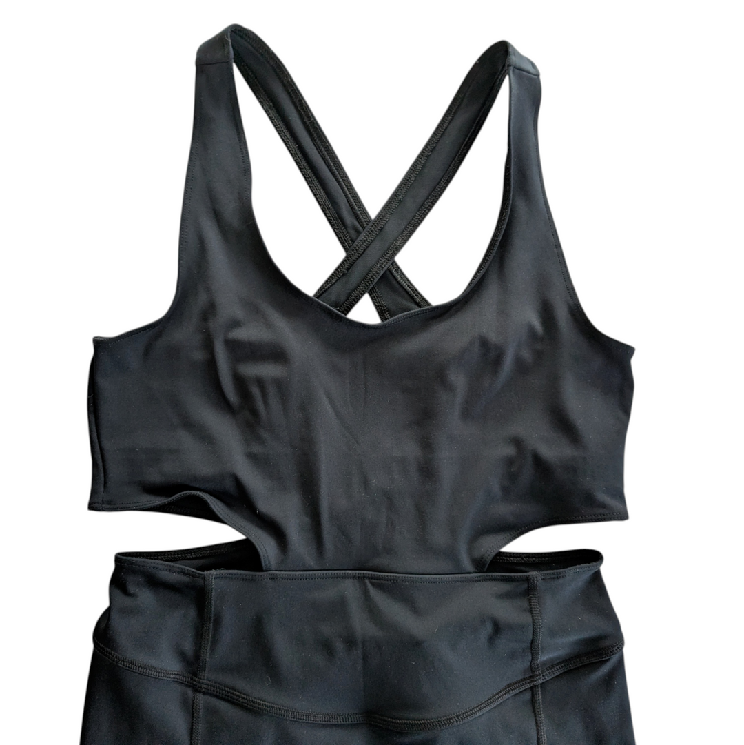Free People Movement Back It Up Jumpsuit Size Medium