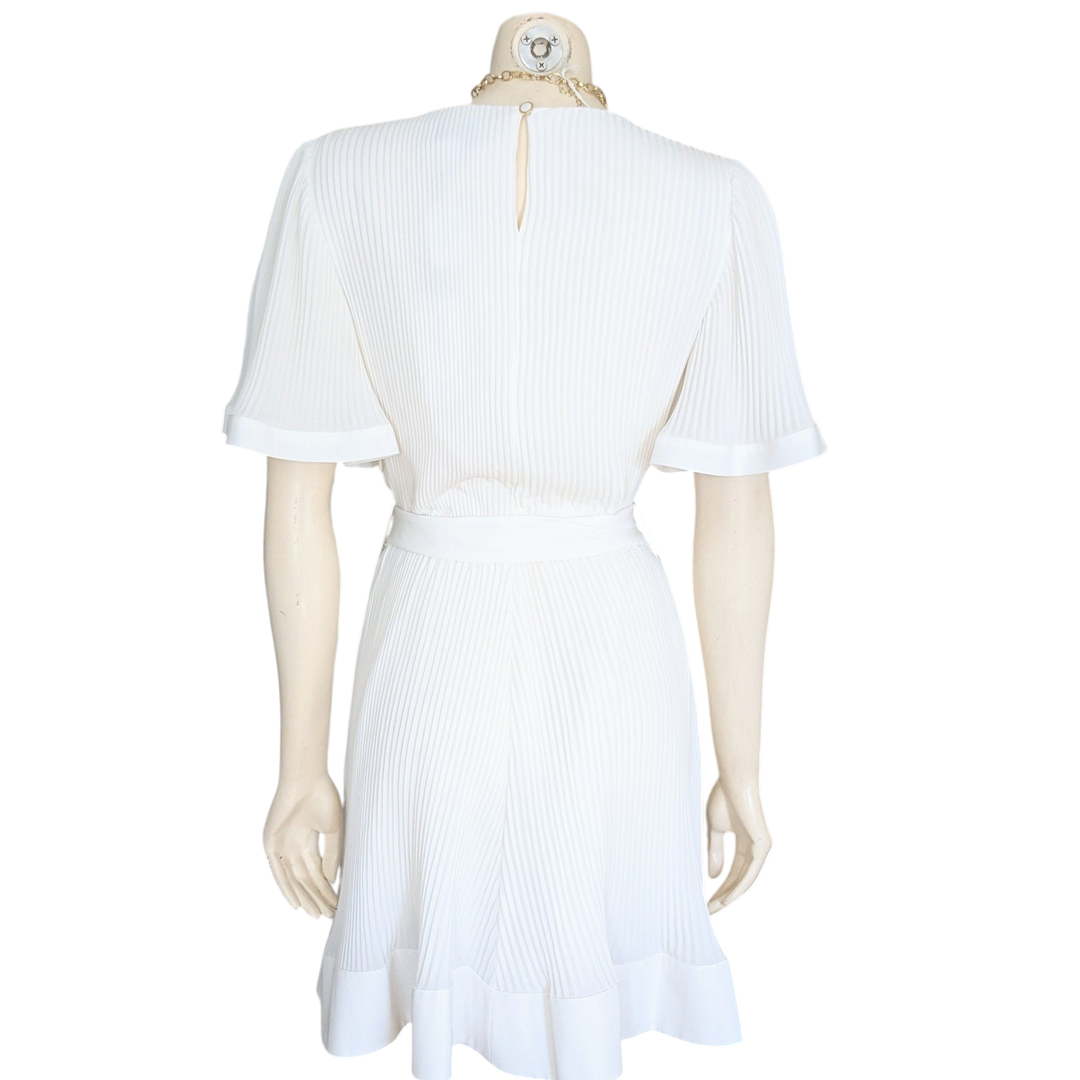 Milly Lumi Pleated Dress Size 10