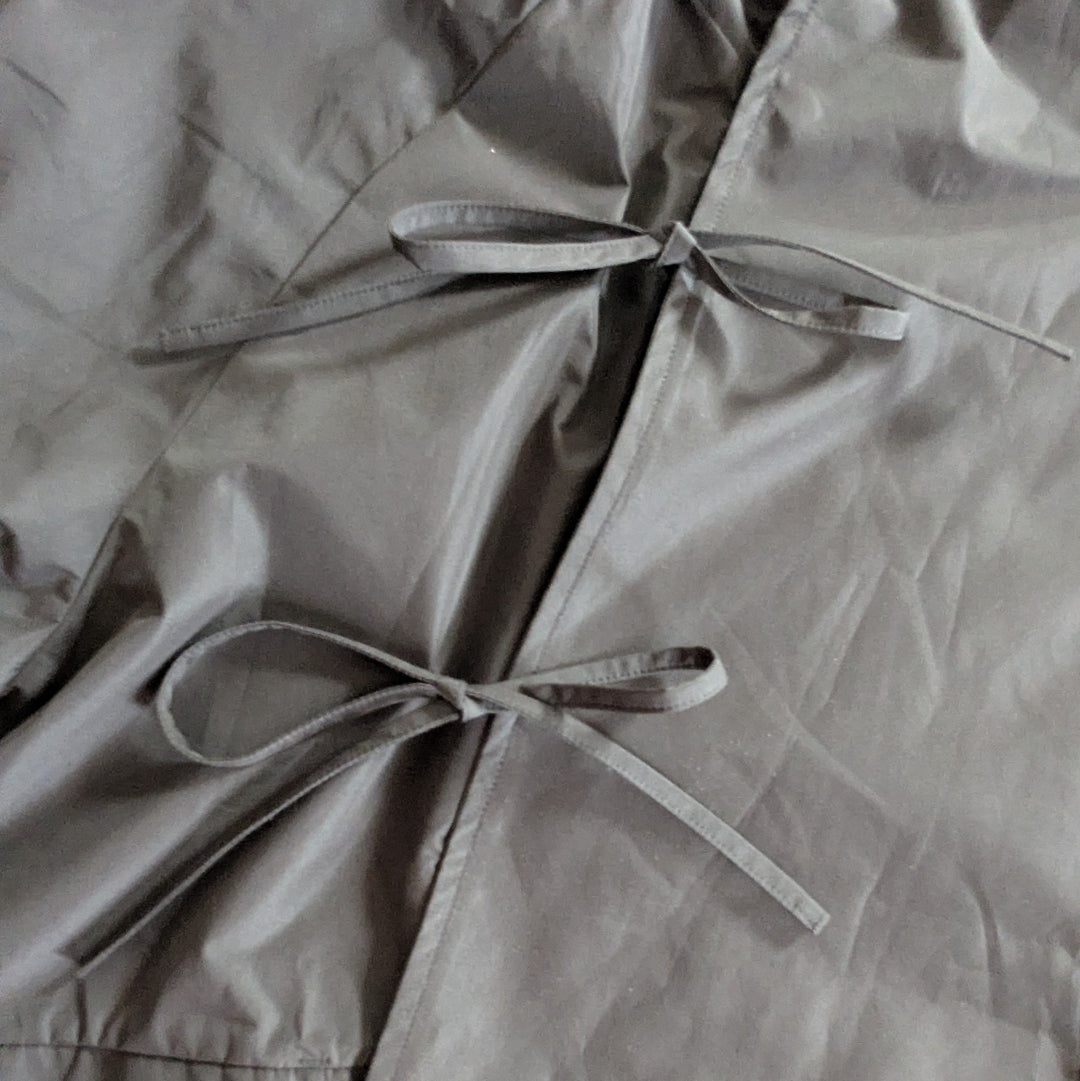 Sundae School Jeogori Tie Front Shell Jacket Size Large