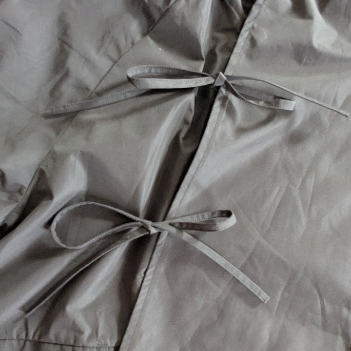 Sundae School Jeogori Tie Front Shell Jacket Size Large